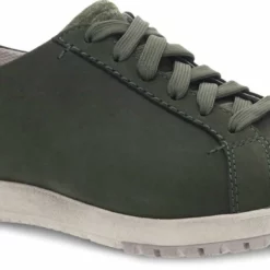 Dansko Leela Waterproof Sneakers in Moss - women