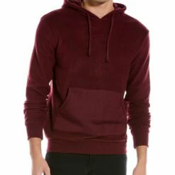 M.SINGER Reverse Teddy Hoodie - men