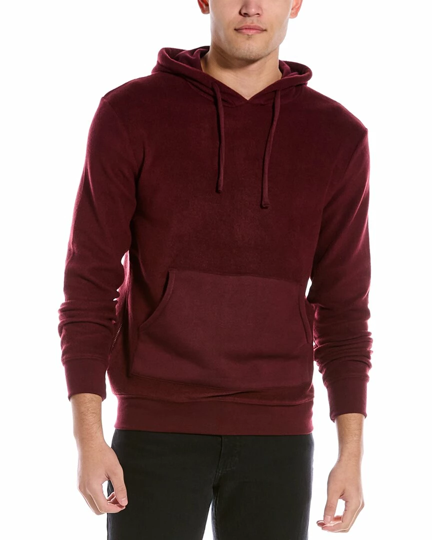 M.SINGER Reverse Teddy Hoodie - men 3 M.SINGER Reverse Teddy Hoodie - men