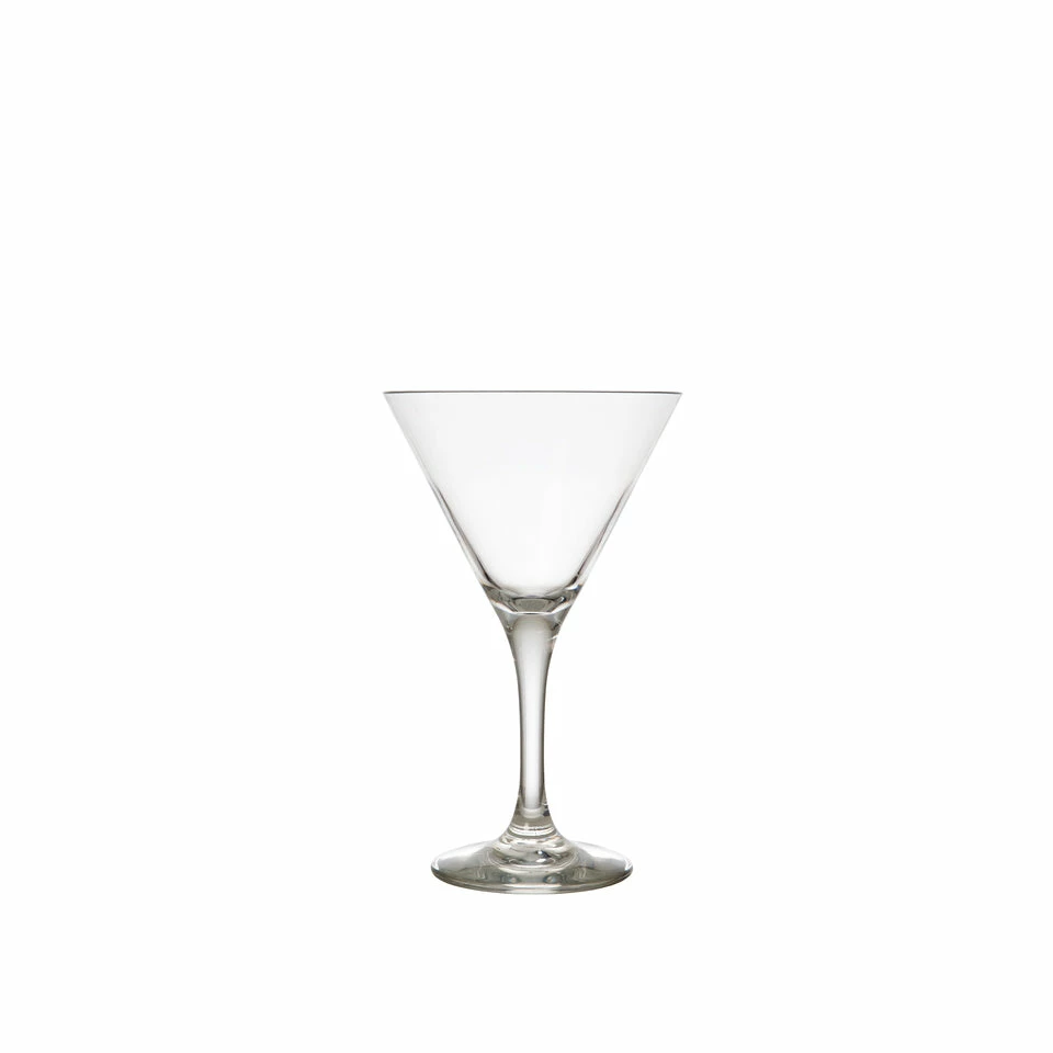 Fortessa Outside Copolyester 8 Ounce Martini Glass, Set of 6 3 Fortessa Outside Copolyester 8 Ounce Martini Glass, Set of 6