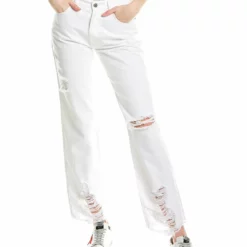 SER.O.YA Maggie White Straight Jean - women