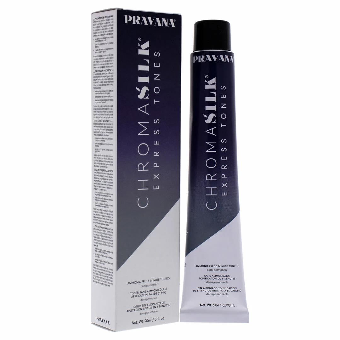 Pravana ChromaSilk Express Tones - Clear For Unisex 3 oz Hair Color 5 Pravana ChromaSilk Express Tones - Clear For Unisex 3 oz Hair Color - Image 3
