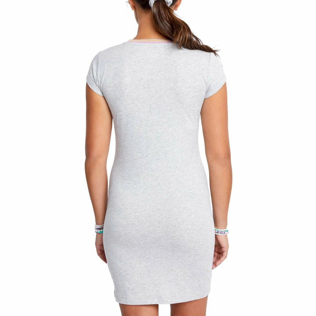 Sundown by Splendid Juniors Womens Comfy Midi T-Shirt Dress 4 Sundown by Splendid Juniors Womens Comfy Midi T-Shirt Dress - Image 2