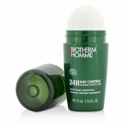 Biotherm 204854 2.53oz Homme Day Control Natural Protection 24H Organic Certified Deodorant