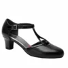Ros Hommerson Heidi T-Strap Heel - Narrow in Black Leather - women 2 Ros Hommerson Heidi T-Strap Heel - Narrow in Black Leather - women -Shop Premium Outlets Sales 48a822d28fee469a8123f50fb1073f4a 1080x