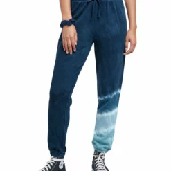 Sundown by Splendid Womens Tie-Dye Comfy Jogger Pants