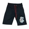 Retro Label Men'S 4S Cement Shocker Short in Black/White