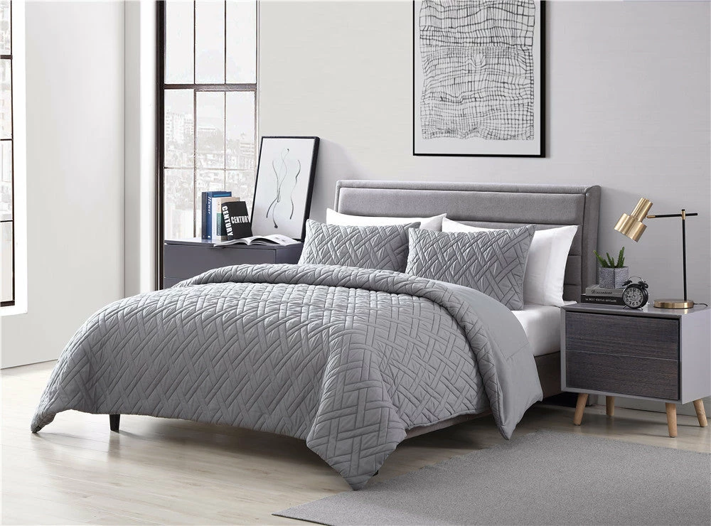 The Nesting Company Larch 3 Piece Comforter Set 4 The Nesting Company Larch 3 Piece Comforter Set - Image 2