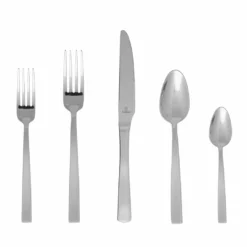 Fortessa Catana 18/10 Stainless Steel Flatware 5 Piece Place Setting