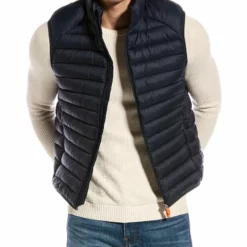 Save The Duck Adam Basic Puffer Vest - men
