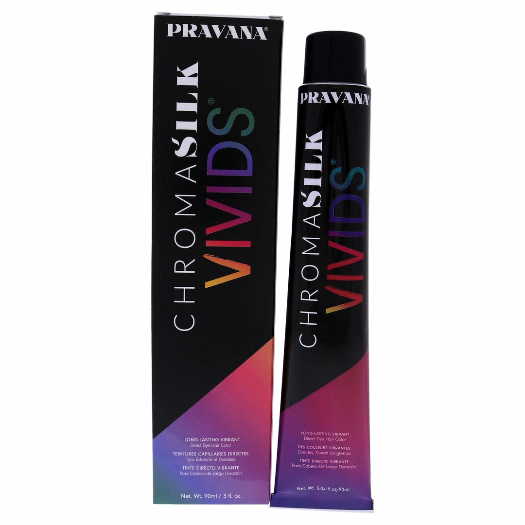 Pravana ChromaSilk Vivids Long-Lasting Vibrant Color - Clear-Dilute For Unisex 3 oz Hair Color 3 Pravana ChromaSilk Vivids Long-Lasting Vibrant Color - Clear-Dilute For Unisex 3 oz Hair Color