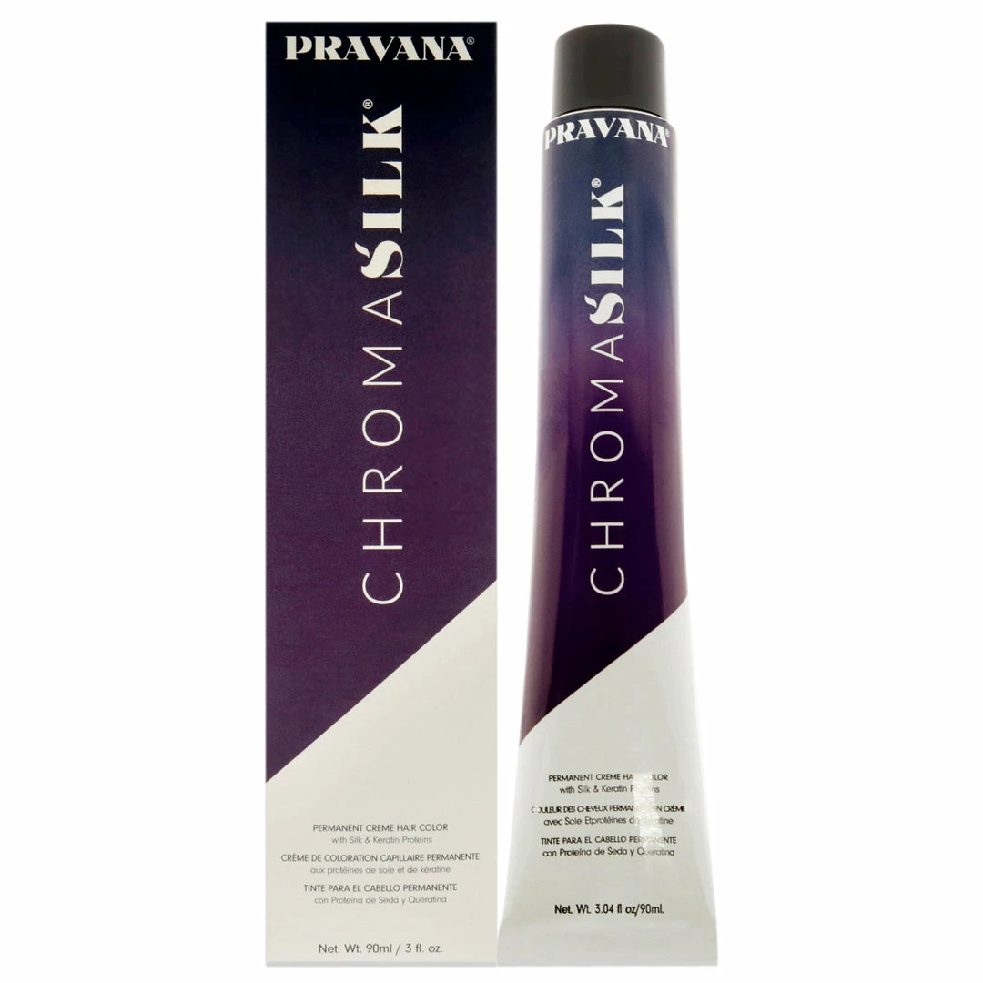 Pravana ChromaSilk Creme Hair Color - 7.46 Copper Red Blonde For Unisex 3 oz Hair Color 3 Pravana ChromaSilk Creme Hair Color - 7.46 Copper Red Blonde For Unisex 3 oz Hair Color
