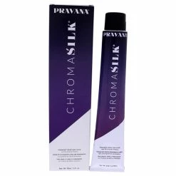 Pravana ChromaSilk Creme Hair Color - 7.5 Mahogany Blonde For Unisex 3 oz Hair Color
