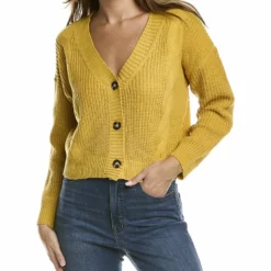 HL Affair Cropped Cardigan - women