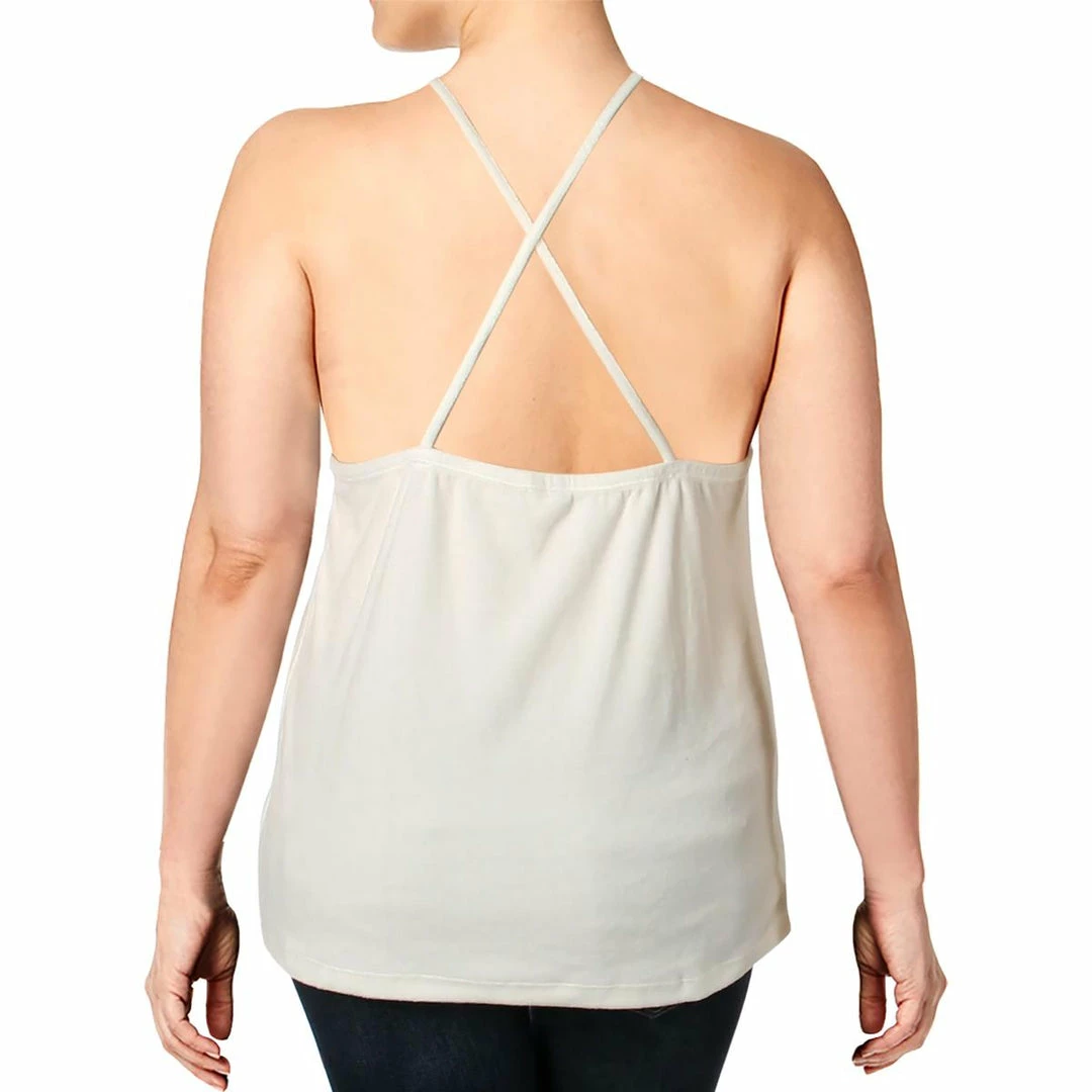 Roxy Juniors Sierra Womens Velvet Lace-Trim Cami 4 Roxy Juniors Sierra Womens Velvet Lace-Trim Cami - Image 2