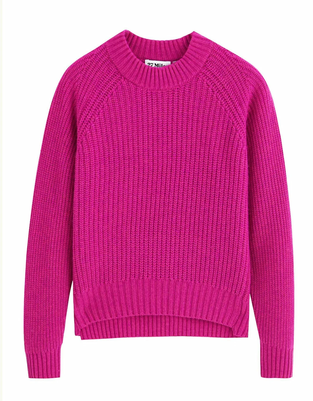 27 Miles Malibu Croft Sweater in Fuchsia - women 5 27 Miles Malibu Croft Sweater in Fuchsia - women - Image 3