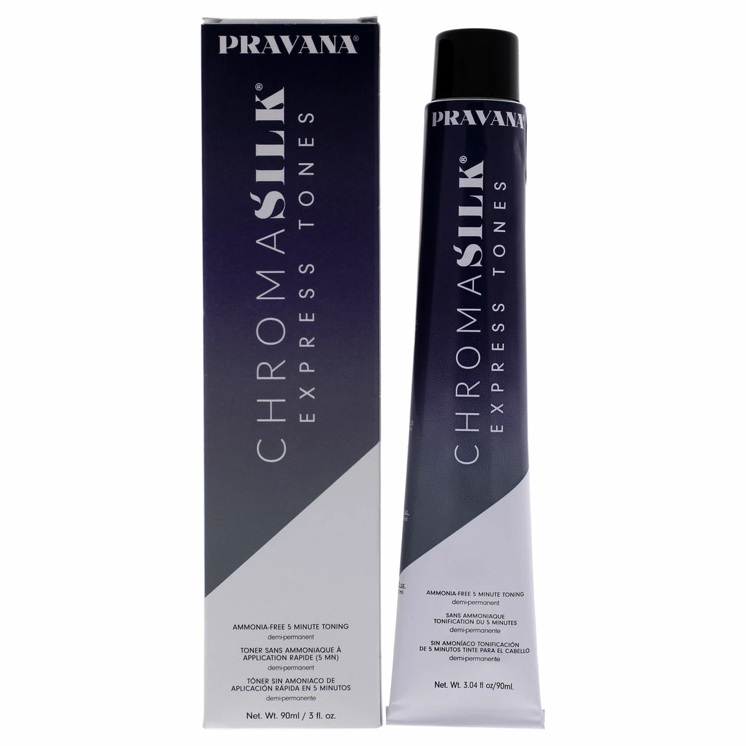 Pravana ChromaSilk Express Tones - Violet For Unisex 3 oz Hair Color 3 Pravana ChromaSilk Express Tones - Violet For Unisex 3 oz Hair Color