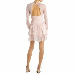 Sau Lee Eloise Womens Metallic Plunging Mini Dress 5 Sau Lee Eloise Womens Metallic Plunging Mini Dress -Shop Premium Outlets Sales 4fcd3765bfd24bc5b86d4b532084194c 1080x