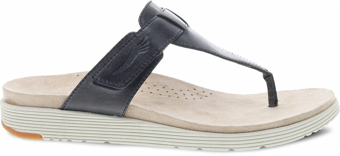 Dansko Cece Sandal in Black - women 4 Dansko Cece Sandal in Black - women - Image 2