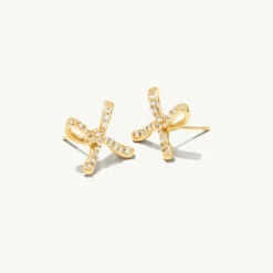 Kendra Scott Sasha Stud Earrings in Gold - women