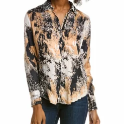 cino Animal Print Shirt - women