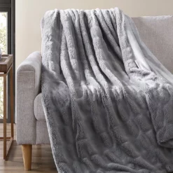 The Nesting Company Juniper Faux Fur 50" x 70" Throw