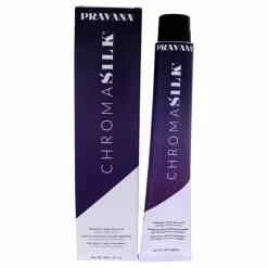 Pravana I0105061 3 oz ChromaSilk Creme Hair Color, 4.45 Copper Mahogany Brown