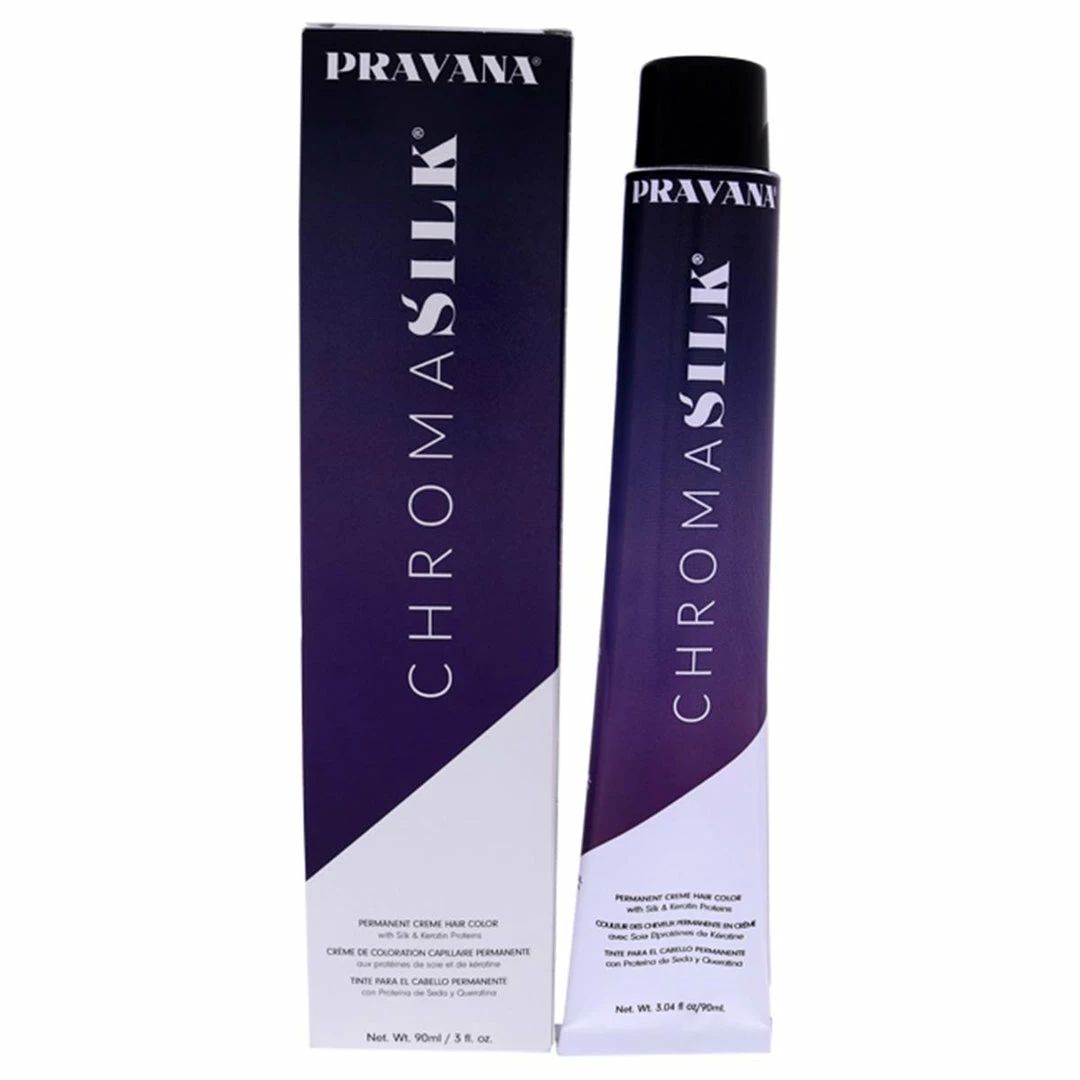 Pravana I0105061 3 oz ChromaSilk Creme Hair Color, 4.45 Copper Mahogany Brown 3 Pravana I0105061 3 oz ChromaSilk Creme Hair Color, 4.45 Copper Mahogany Brown