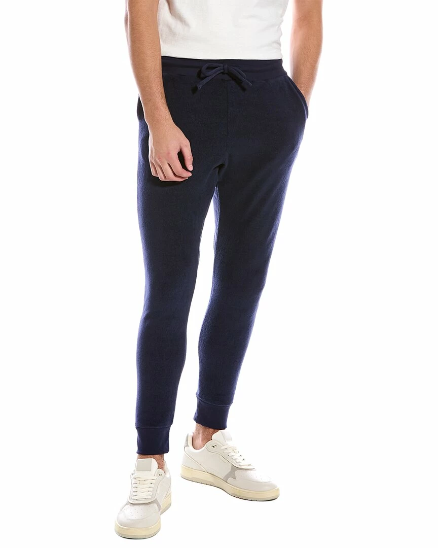 M.SINGER Reverse Teddy Jogger - men 3 M.SINGER Reverse Teddy Jogger - men