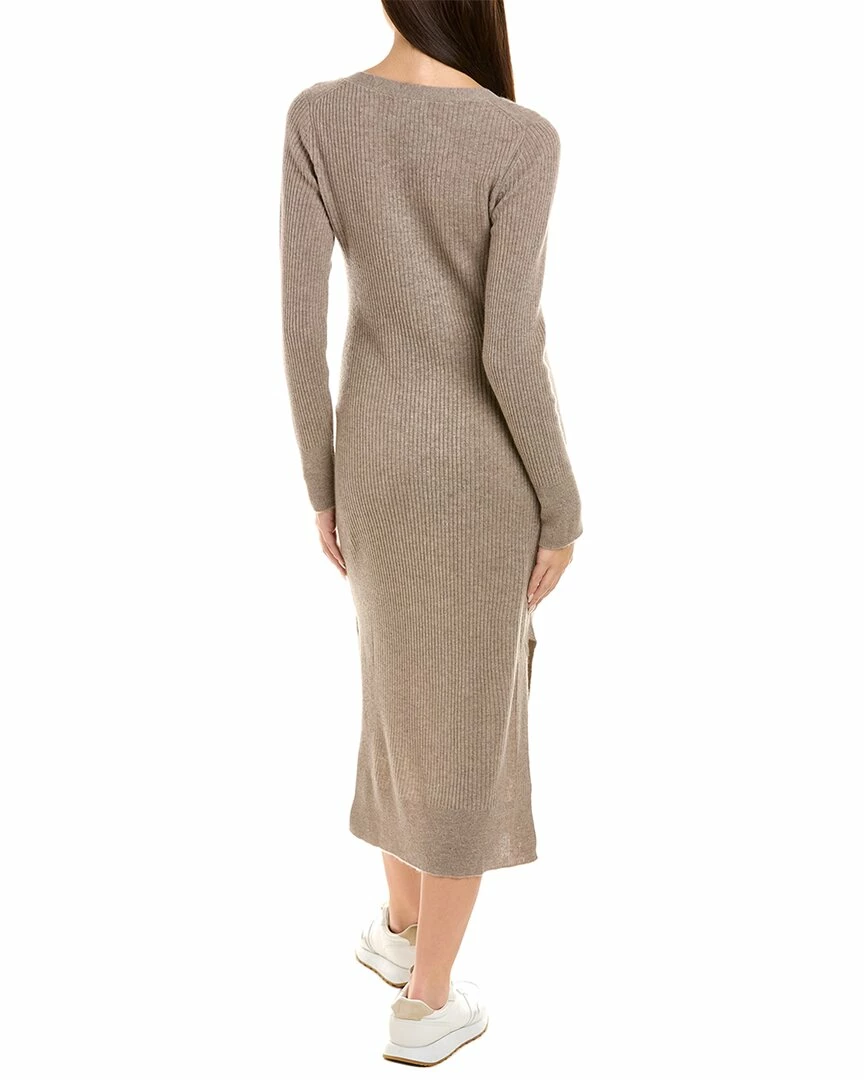 NAADAM CASHMERE NAADAM Ribbed Wool & Cashmere-Blend Sweaterdress - women 4 NAADAM CASHMERE NAADAM Ribbed Wool & Cashmere-Blend Sweaterdress - women - Image 2
