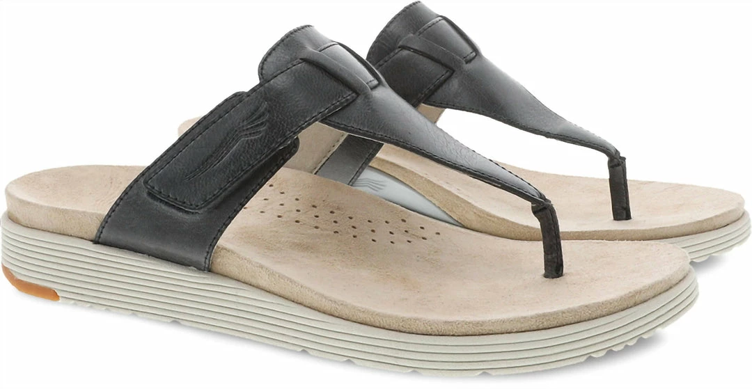 Dansko Cece Sandal in Black - women 5 Dansko Cece Sandal in Black - women - Image 3