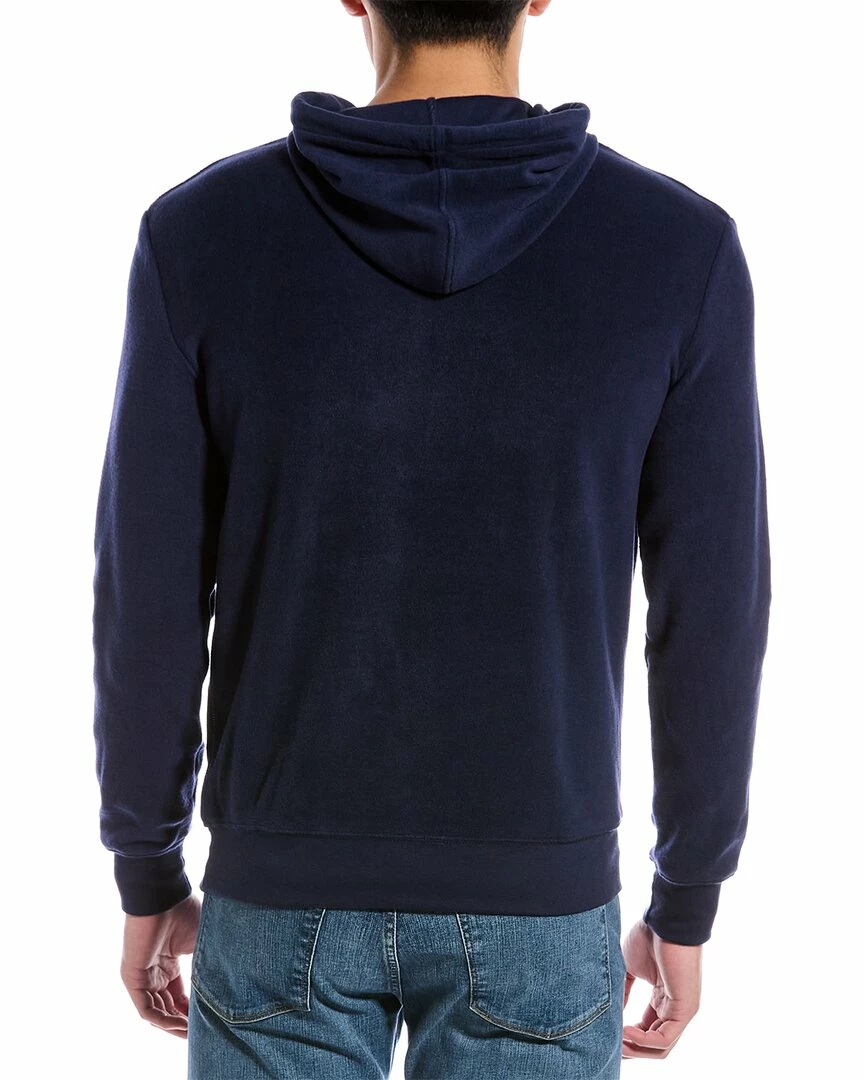 M.SINGER Reverse Teddy Hoodie - men 4 M.SINGER Reverse Teddy Hoodie - men - Image 2