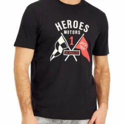 Heroes Motors Flagged Mens Graphic Crewneck T-Shirt -Shop Premium Outlets Sales 57102438cf6f4a6a9c8a696199b029c3 1080x