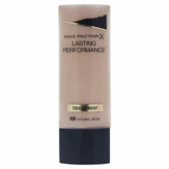 Lasting Performance Long Lasting Foundation - 106 Natural Beige by Max Factor for Women - 1.18 oz Foundation