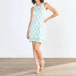 Hatley The Bella Dress in Reflective Raindrops - women