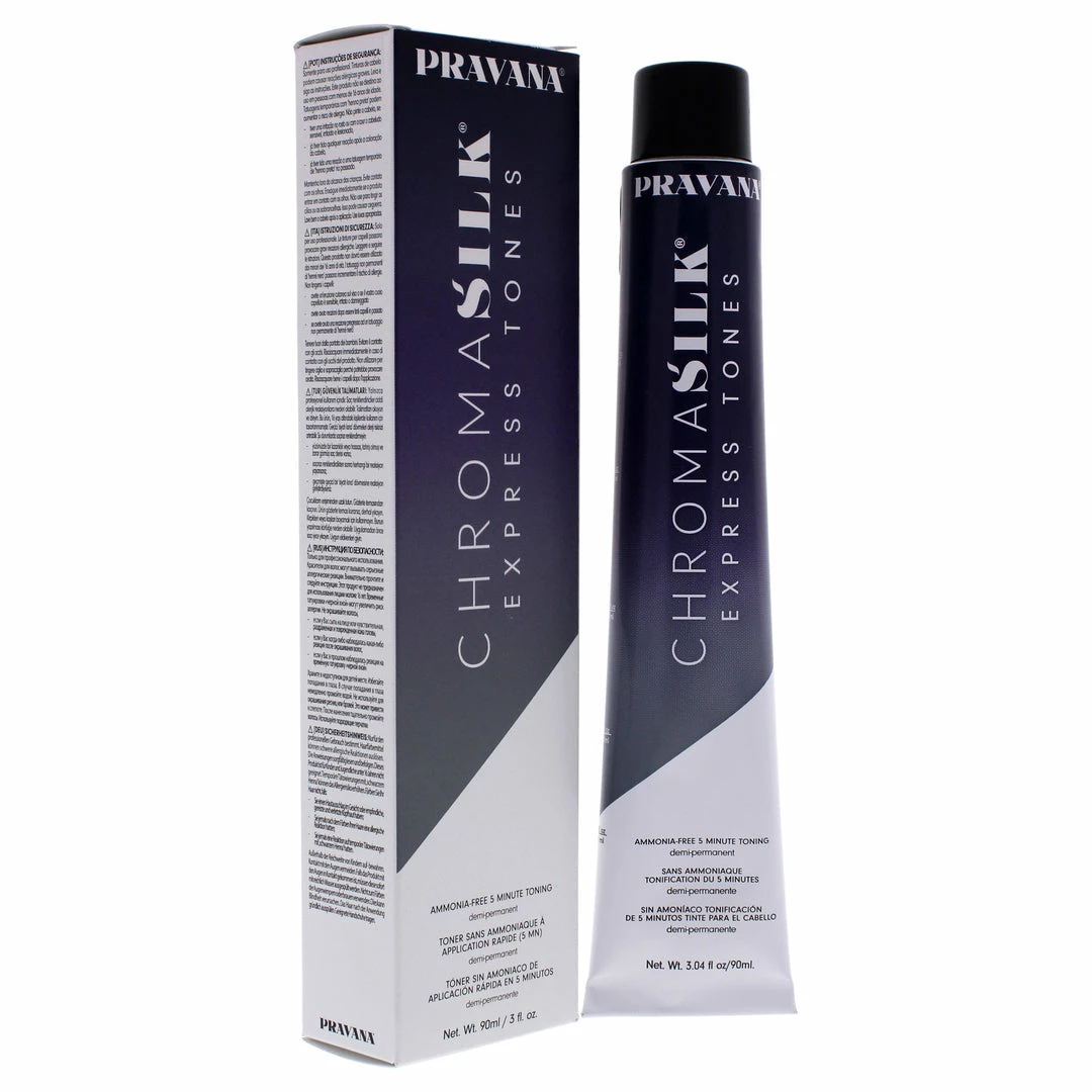 Pravana ChromaSilk Express Tones - Gold For Unisex 3 oz Hair Color 5 Pravana ChromaSilk Express Tones - Gold For Unisex 3 oz Hair Color - Image 3