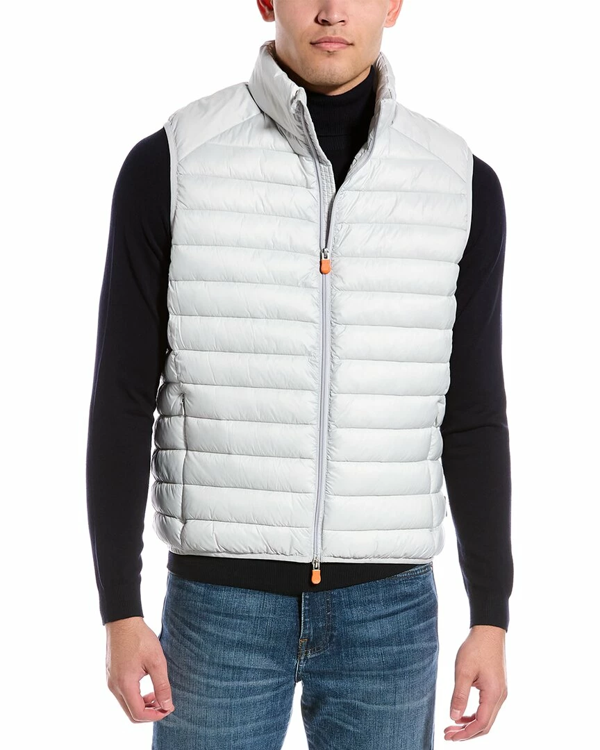 Save The Duck Adam Basic Puffer Vest - men 5 Save The Duck Adam Basic Puffer Vest - men - Image 3