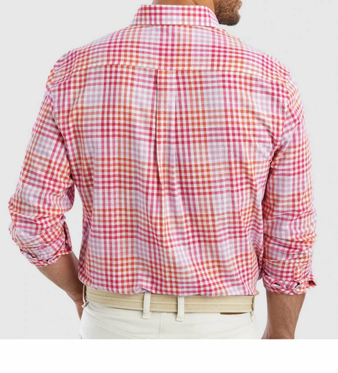 Johnnie-O Men'S Shula Top Shelf Button Up Shirt in Nantucket 4 Johnnie-O Men'S Shula Top Shelf Button Up Shirt in Nantucket - Image 2