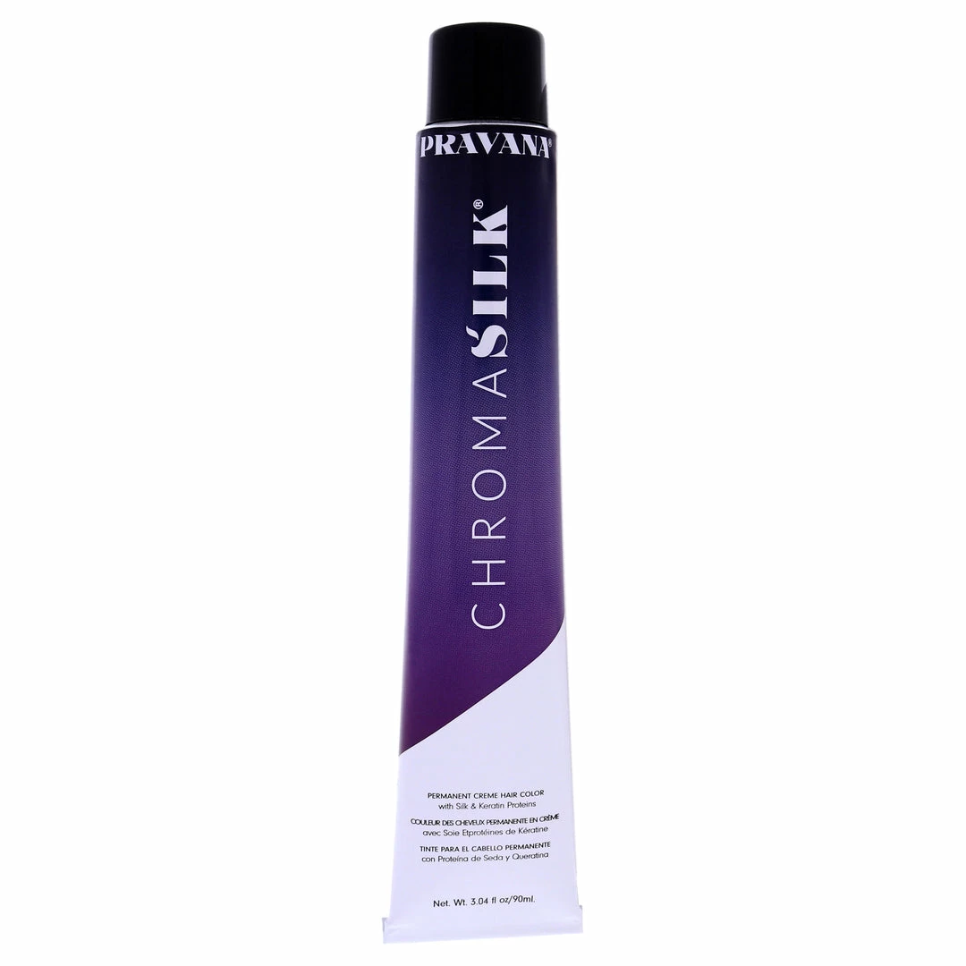 Pravana ChromaSilk Creme Hair Color - 4.3 Golden Brown For Unisex 3 oz Hair Color 4 Pravana ChromaSilk Creme Hair Color - 4.3 Golden Brown For Unisex 3 oz Hair Color - Image 2
