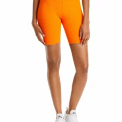Year of Ours Womens Ribbed Athletic Bike Short