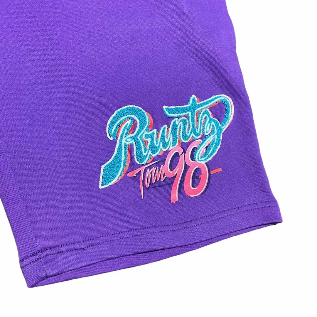 Runtz Men'S 98 Shorts in Purple 4 Runtz Men'S 98 Shorts in Purple - Image 2