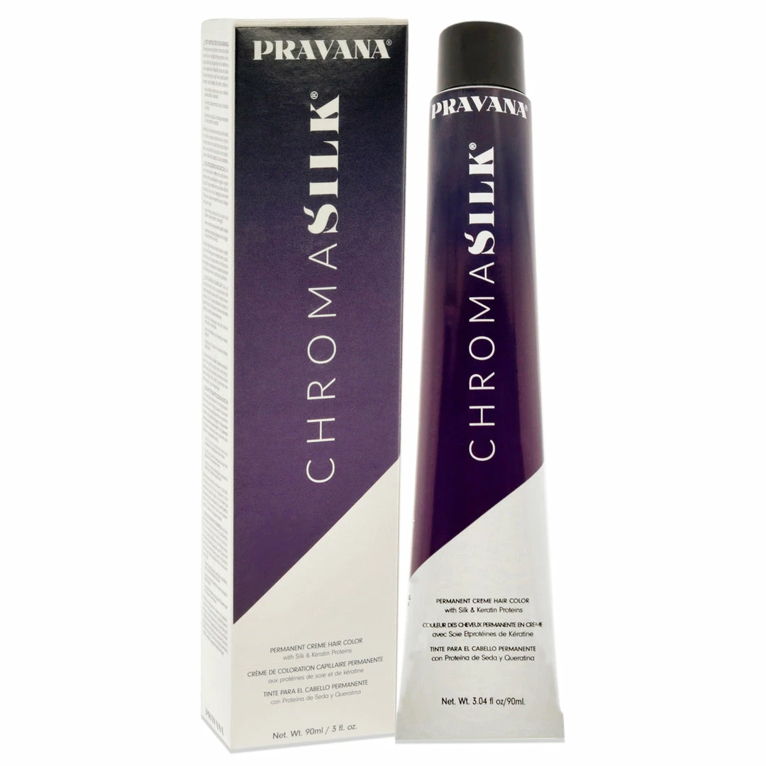 Pravana ChromaSilk Creme Hair Color - 10.13 Extra Light Ash Golden Blonde For Unisex 3 oz Hair Color 5 Pravana ChromaSilk Creme Hair Color - 10.13 Extra Light Ash Golden Blonde For Unisex 3 oz Hair Color - Image 3
