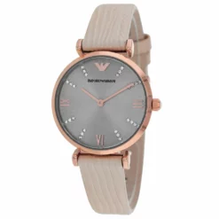 Armani Women's Grey dial Watch