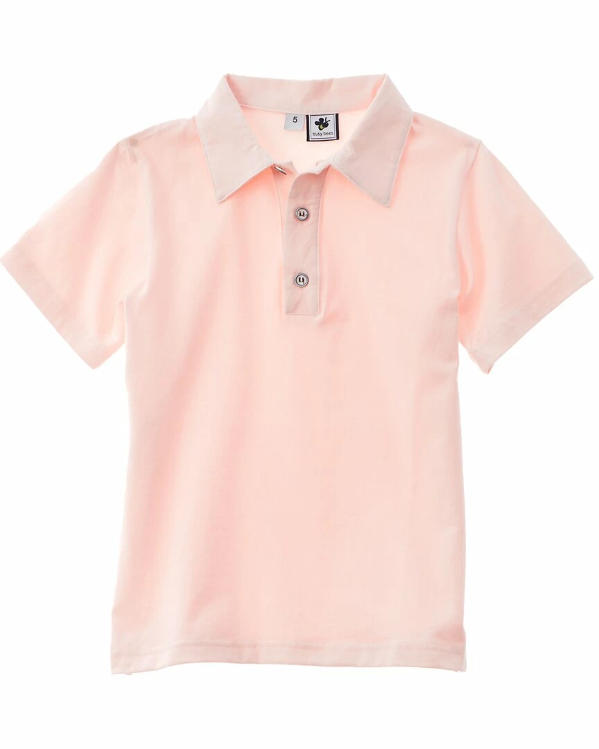Busy Bees Solid Polo Shirt - kids 3 Busy Bees Solid Polo Shirt - kids