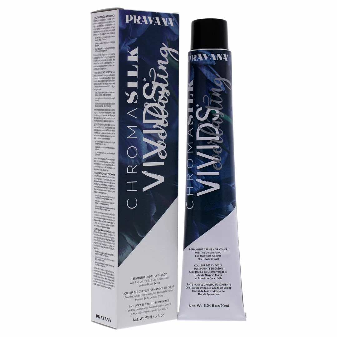 Pravana ChromaSilk Vivids Everlasting Permanent - Pastel Potion For Unisex 3 oz Hair Color 5 Pravana ChromaSilk Vivids Everlasting Permanent - Pastel Potion For Unisex 3 oz Hair Color - Image 3