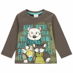 boboli Bear Graphic T-Shirt - kids