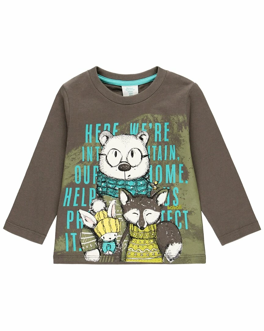 boboli Bear Graphic T-Shirt - kids 3 boboli Bear Graphic T-Shirt - kids