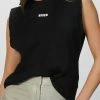 Msgm Micro-Logo Crew Neck Tank Top in Black - women -Shop Premium Outlets Sales 68f3e9b2cc794f79a2722340812e1bc0 1080x