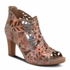 Spring Step Shoes Amora Sandals in Bronze Multi - women