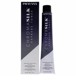 Pravana ChromaSilk Express Tones - Dark Mahogany For Unisex 3 oz Hair Color